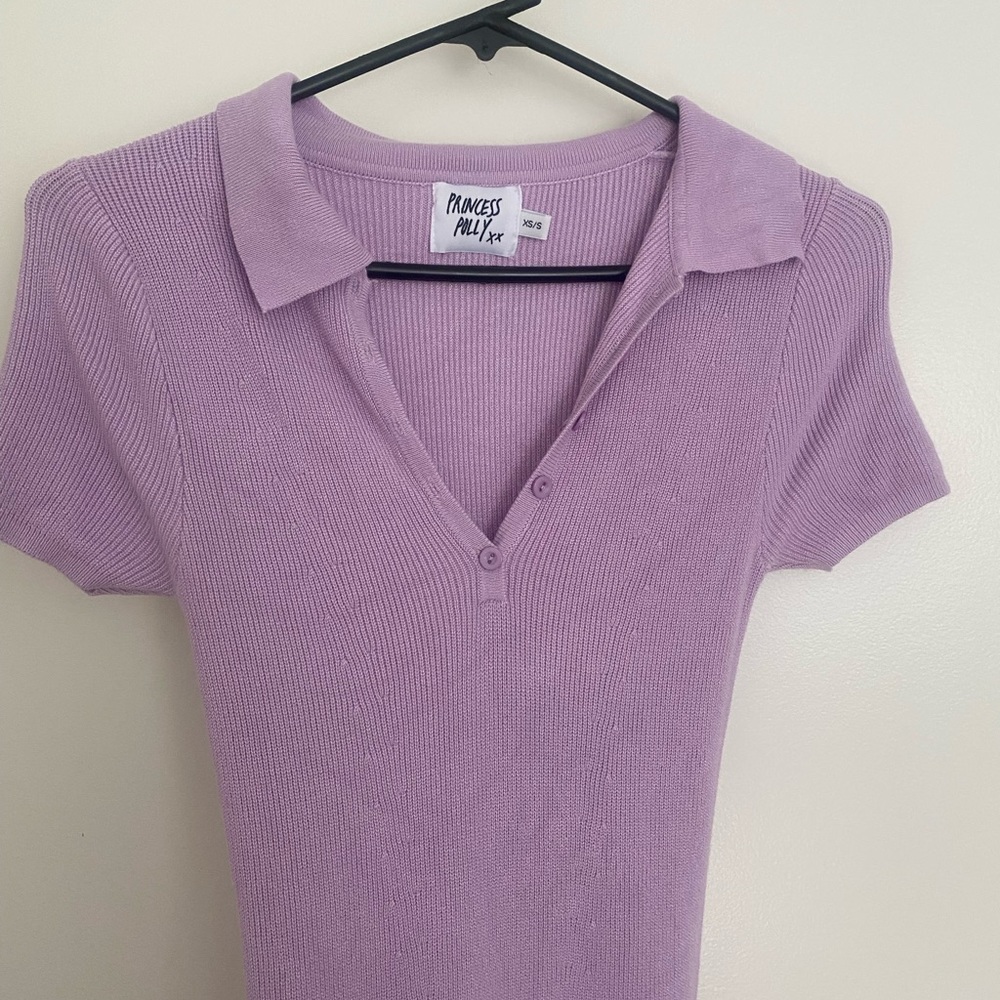 Purple Princess Polly Dress